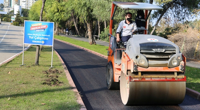 Büyükşehirden asfalt hamlesi