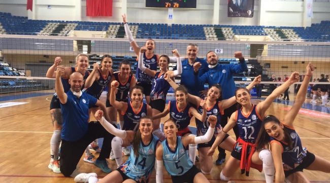 Çukurova’nın Sultanları Sakarya’da galip