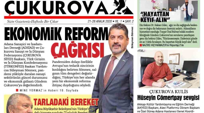 Çukurova’nın yeni sesi: Gündem Çukurova Gazetesi