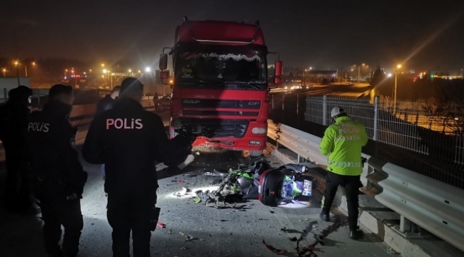 D-100'de feci kaza