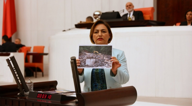 “Doğa olayları insan eliyle afete dönüşüyor”