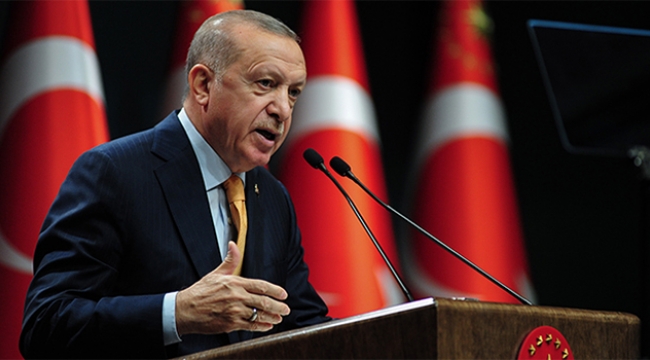 Erdoğan'dan Doğu Akdeniz mesajı