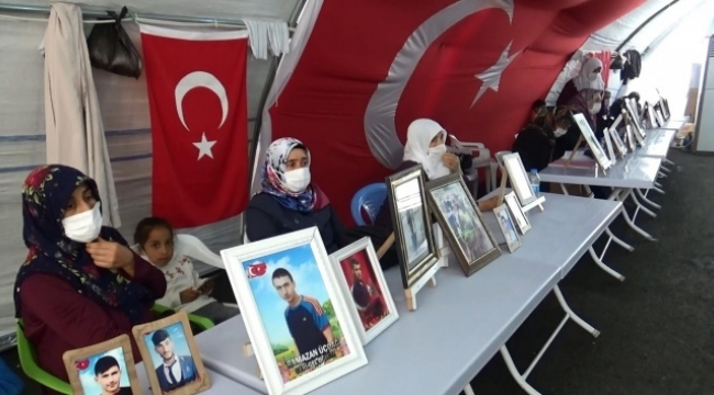 Evlat nöbetindeki anneden kızına çağrı!