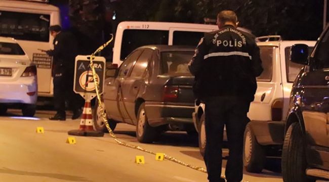 Şehir merkezinde gece yarısı panik