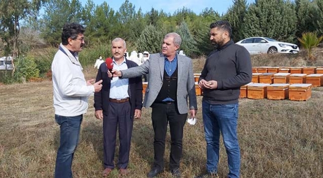 Hedef bal üretiminde dünyada BİR NUMARA OLMAK