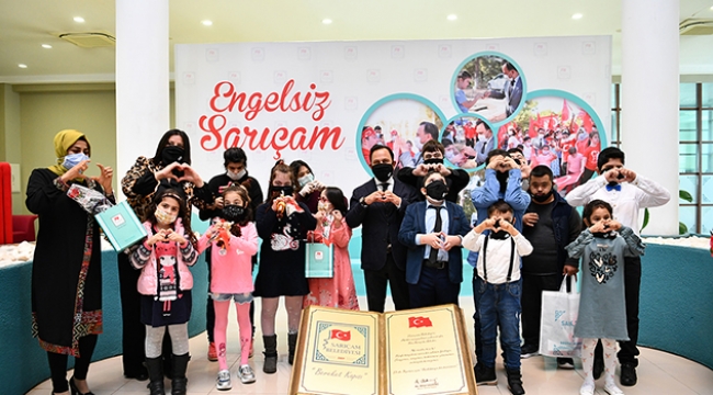‘Her zaman engellilerimizin yanındayız’