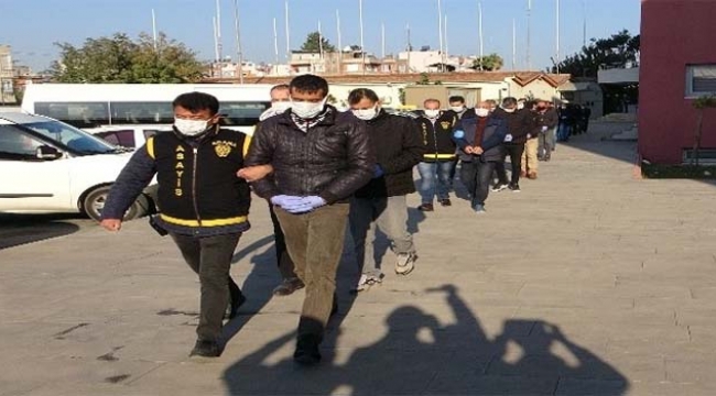Hükümlülere drone destekli operasyon