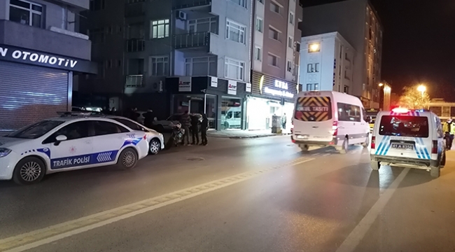 Husumetlisini silahla vurdu