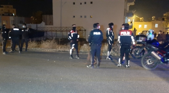 İki grup arasında arazi kavgası çıktı