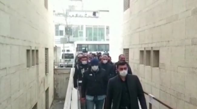 İki ilde  eş zamanlı operasyon yapıldı