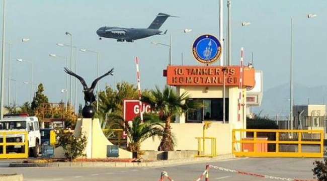 İncirlik Üssü'ndeki görevli  5 astsubay tutuklandı