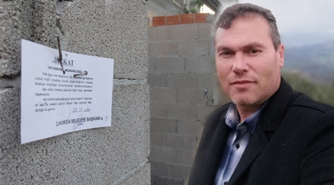 İnşaatı yıkılınca müteahhit intihar etti