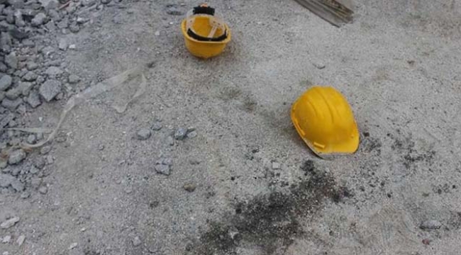 İnşaatta çalışan işçi yüksekten düştü