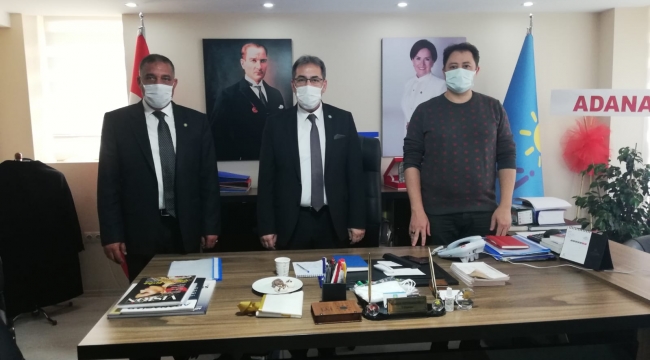İYİ Parti Adana'da hız kesmiyor