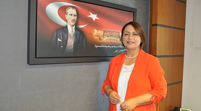 “Kadın mücadelesi her alanda sürecek”