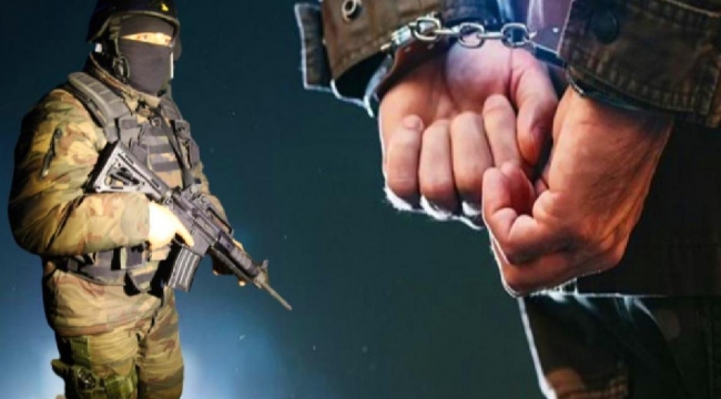 Kırmızı bültenle aranan Fransız terörist yakalandı