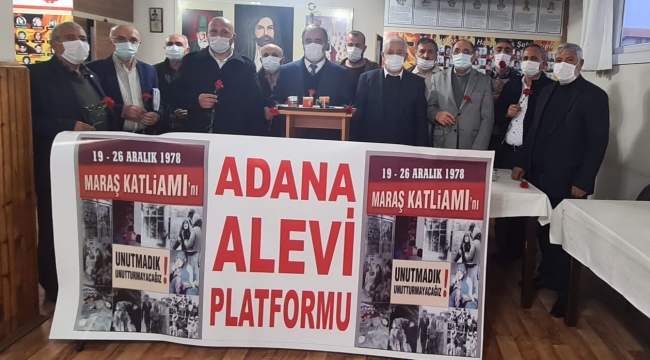 ‘Maraş katliamını unutmadık, unutturmayacağız!’