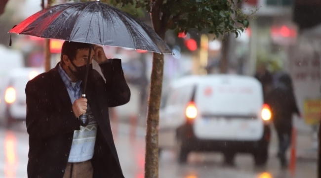Meteoroloji'den sağanak yağış uyarısı