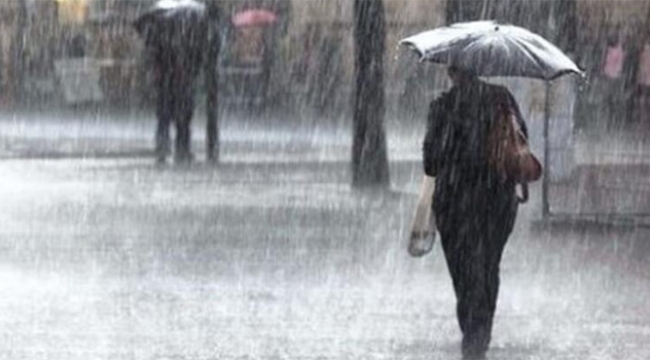 Meteoroloji uyardı... Yağış geliyor...