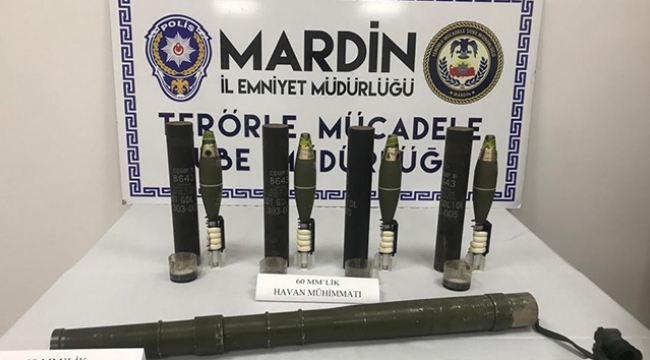 Metropollerde eylem hazırlığında olan teröristlere mühimmat sağlarken yakalandı