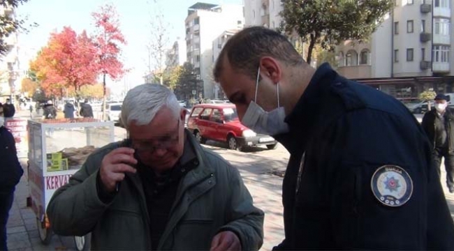 "Neden maske takmıyorsun" sorusuna güldüren cevap