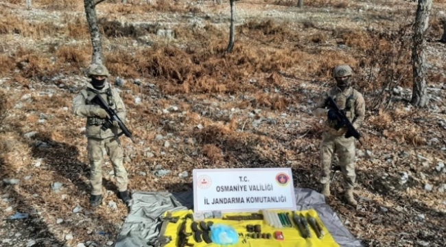 PKK'ya ait sığınak imha edildi