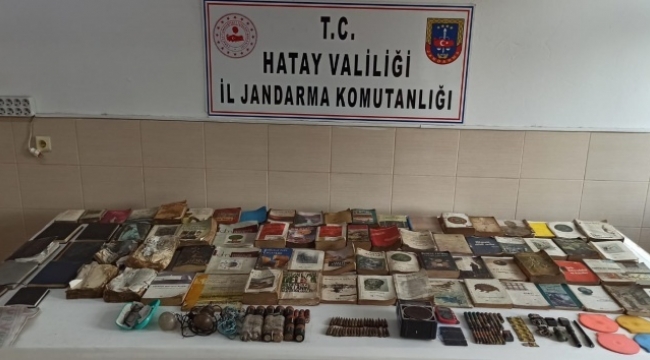 PKK'ya ait silah ve mühimmat bulundu