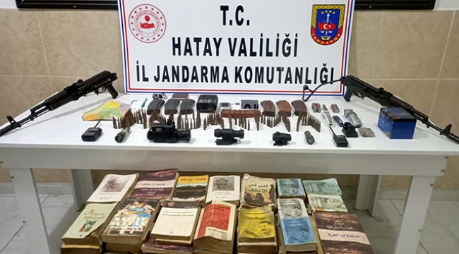 PKK'ya ait silah ve mühimmat bulundu
