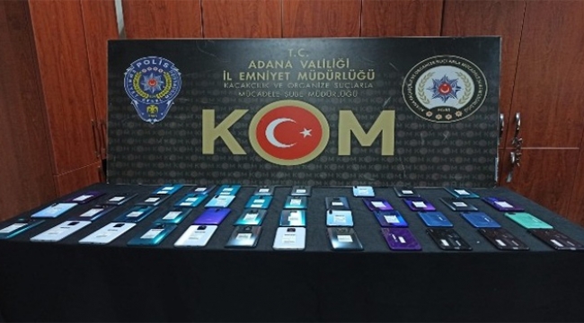 Polis kaçakçılara göz açtırmıyor...