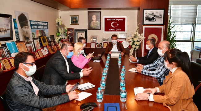 “Sen Sor Başkan Cevaplasın” uygulamasıyla vatandaşın isteği gerçekleşiyor