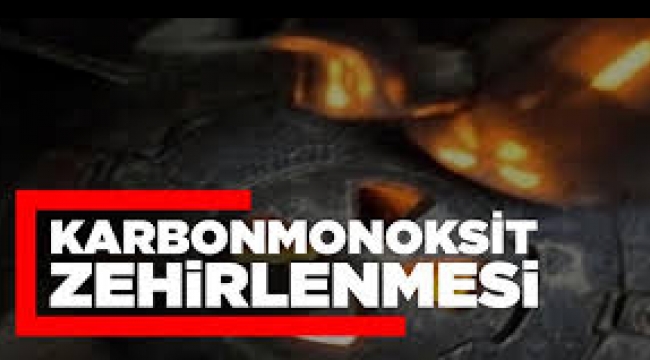 Sobadan sızan karbonmonoksitten zehirlendi