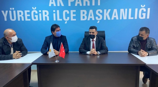 Tantik’ten Cengil’e hayırlı olsun ve destek ziyareti