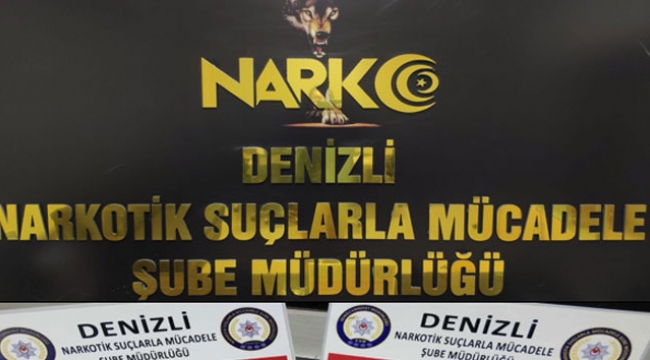 Uyuşturucu madde ticaretinde pes dedirten olay