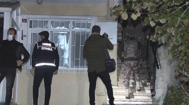Uyuşturucu tacirlerine yönelik operasyon düzenlendi