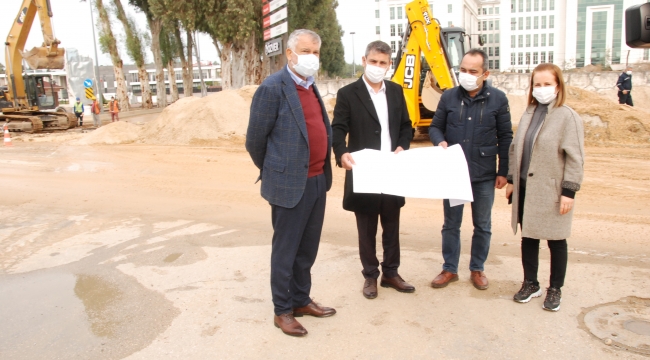 “Vatandaş evde, belediye görevde”