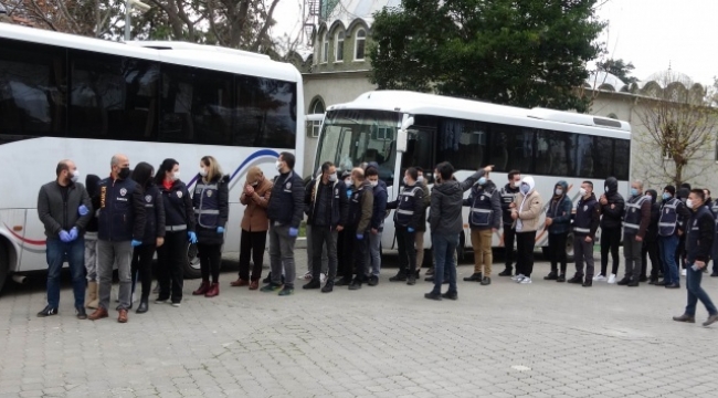 Yasa dışı bahis operasyonu