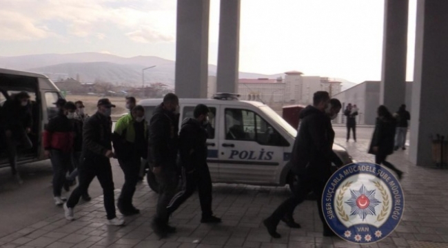 Yasadışı bahis yapanlara yönelik operasyon düzenlendi