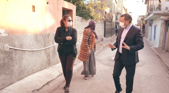 YÜREĞİR’DE KENTSEL DÖNÜŞÜM SÜRECİ BAŞLADI