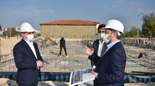 ‘Yüreğir Gençlik Merkezi çok yakında hizmete girecek’
