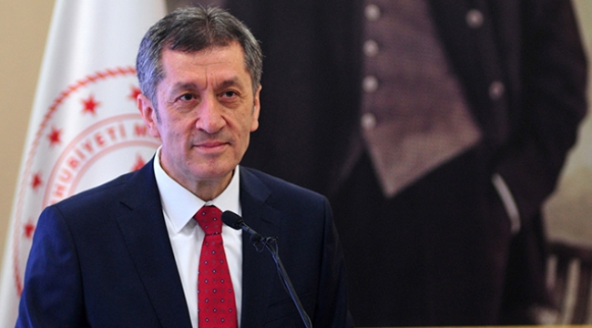 Ziya Selçuk'tan yüz yüze sınav açıklaması