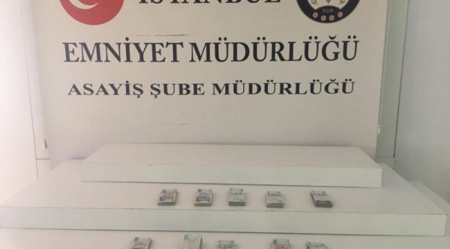1 milyon 200 bin TL çaldı