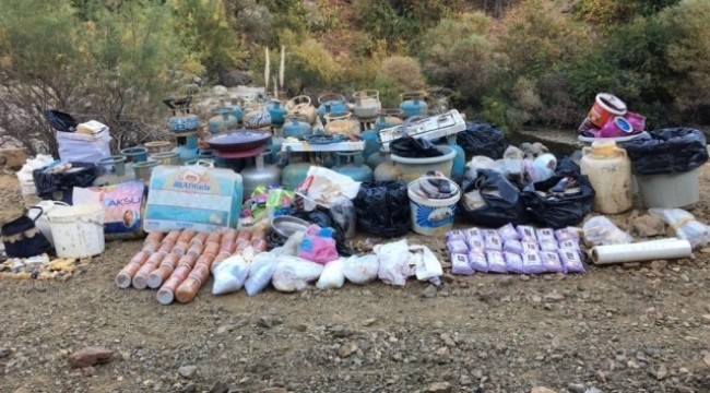 1 yılda teröre ve uyuşturucuya ağır darbe