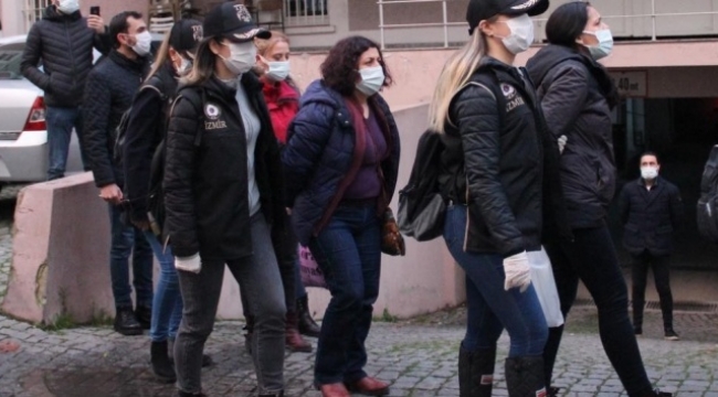 12 ilde düzenlenen terör operasyonu düzenlendi