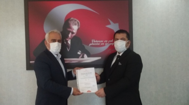 15 Temmuz Şehitleri Anadolu Lisesi'ne 'OKULUM TEMİZ' BELGESİ VERİLDİ
