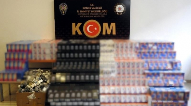 2 bin 613 adet gümrük kaçağı cep telefonu ele geçirildi