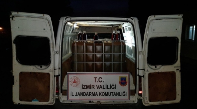 3 bin litre kaçak akaryakıt ele geçirildi