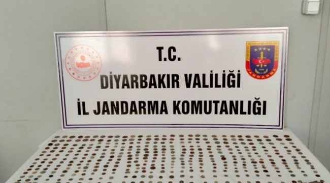 695 Tarihi eser ele geçirildi