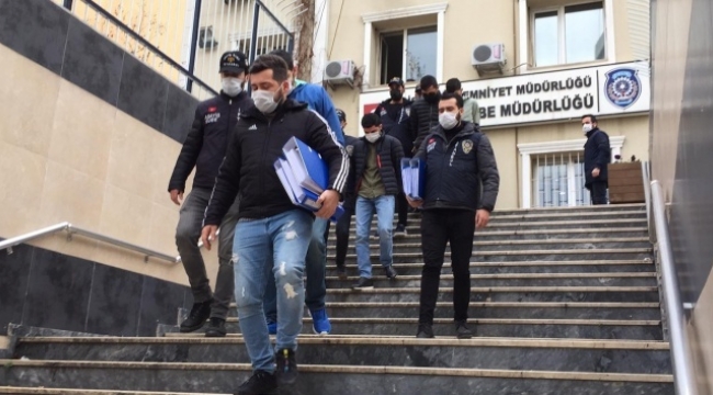 Altın çetesi çökertildi