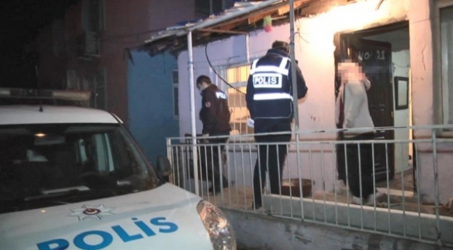 Aranan suçlulara şafak operasyonu düzenlendi