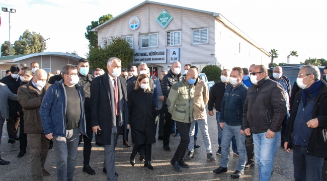 ASKİ’ye 48 araç alındı
